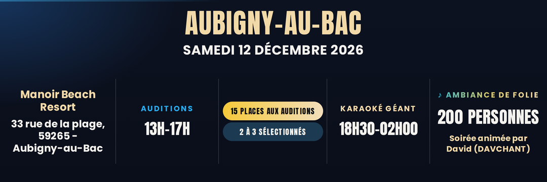AUBIGNY AU BAC