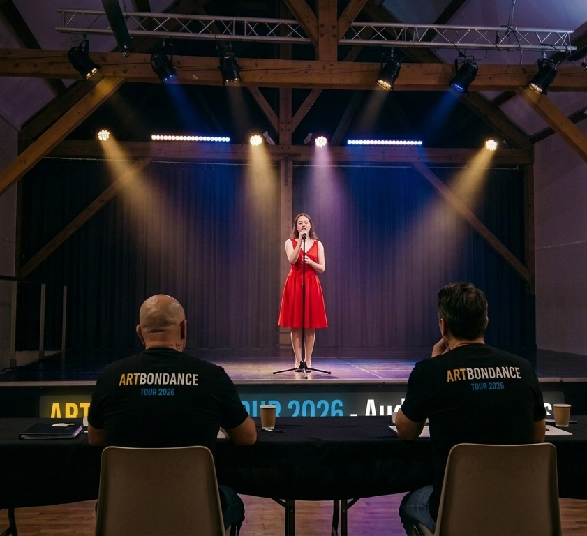 AUDITION ARTBONDANCE